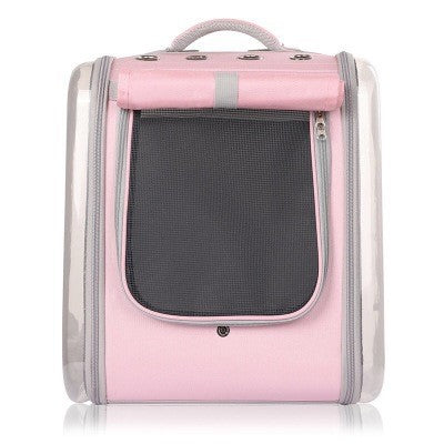 Small Pet Carryon Backpack For Travel