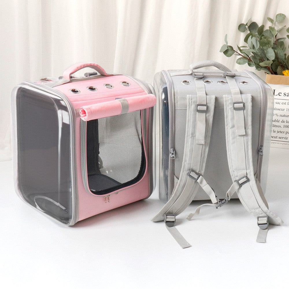 Small Pet Carryon Backpack For Travel