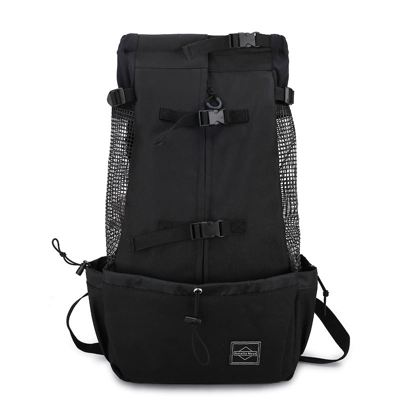 Carrier Bag For Dogs Backpack Double Shoulder Portable Travel Backpack Outdoor Dog Carrier Bag Travel