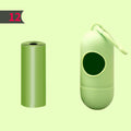 Degradable pet toilet bag