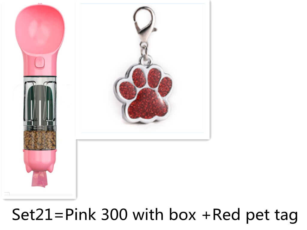 Pet multifunctional water cup For Outdoor & Travel