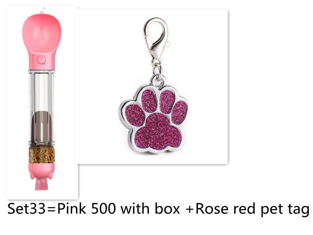 Pet multifunctional water cup For Outdoor & Travel