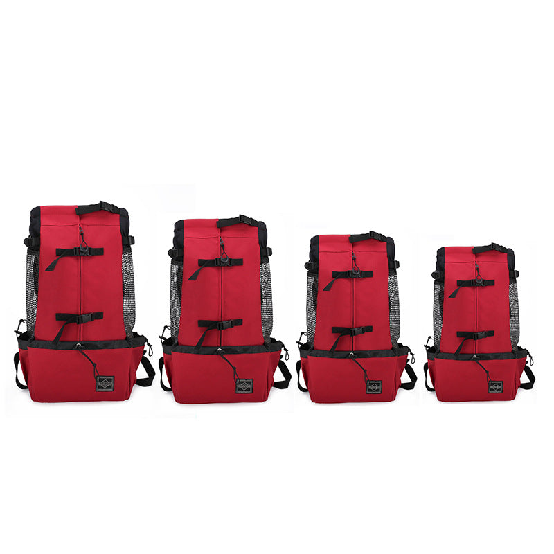 Carrier Bag For Dogs Backpack Double Shoulder Portable Travel Backpack Outdoor Dog Carrier Bag Travel