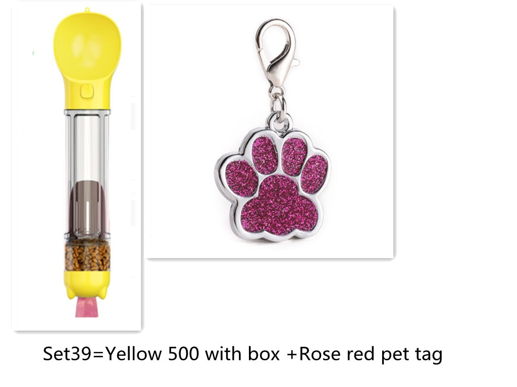 Pet multifunctional water cup For Outdoor & Travel