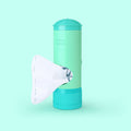 Pet toilet 1 box 8 rolls