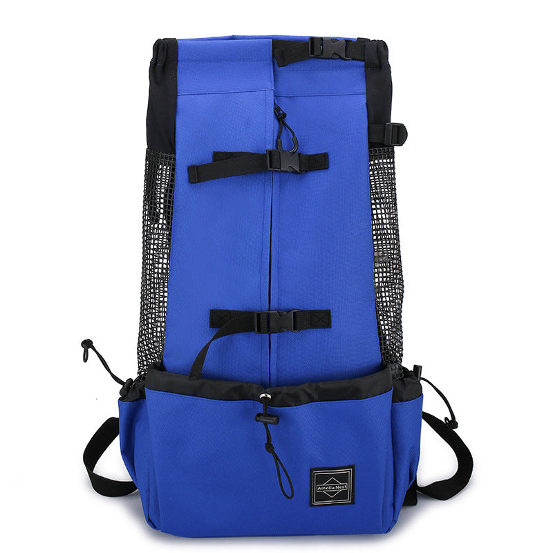 Carrier Bag For Dogs Backpack Double Shoulder Portable Travel Backpack Outdoor Dog Carrier Bag Travel