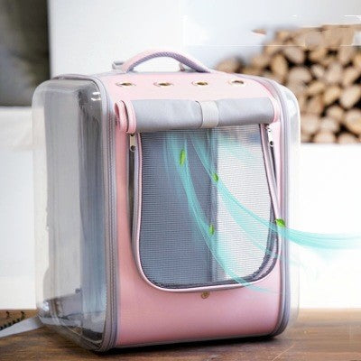 Small Pet Carryon Backpack For Travel