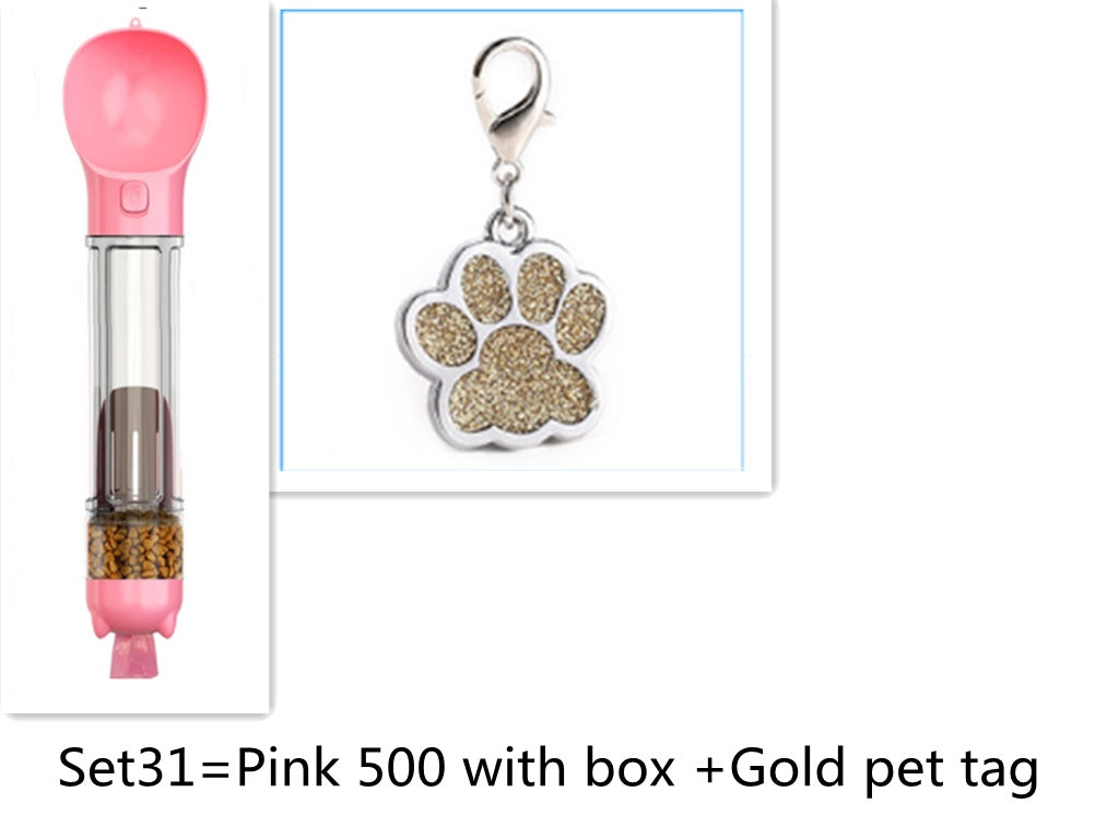 Pet multifunctional water cup For Outdoor & Travel