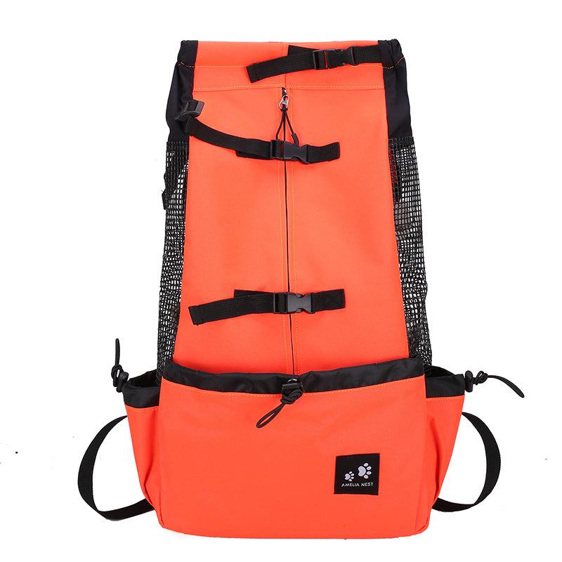 Carrier Bag For Dogs Backpack Double Shoulder Portable Travel Backpack Outdoor Dog Carrier Bag Travel