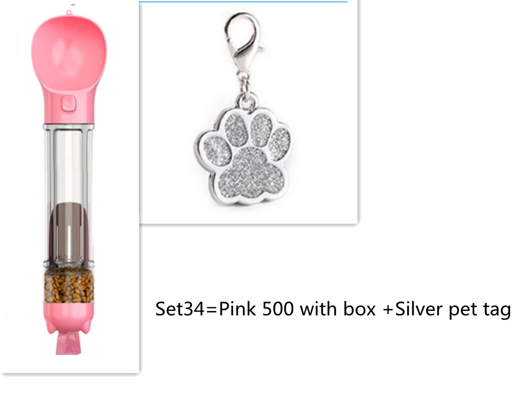 Pet multifunctional water cup For Outdoor & Travel