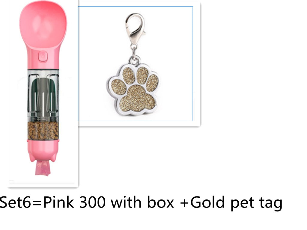 Pet multifunctional water cup For Outdoor & Travel