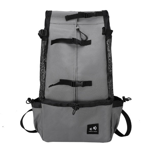 Carrier Bag For Dogs Backpack Double Shoulder Portable Travel Backpack Outdoor Dog Carrier Bag Travel