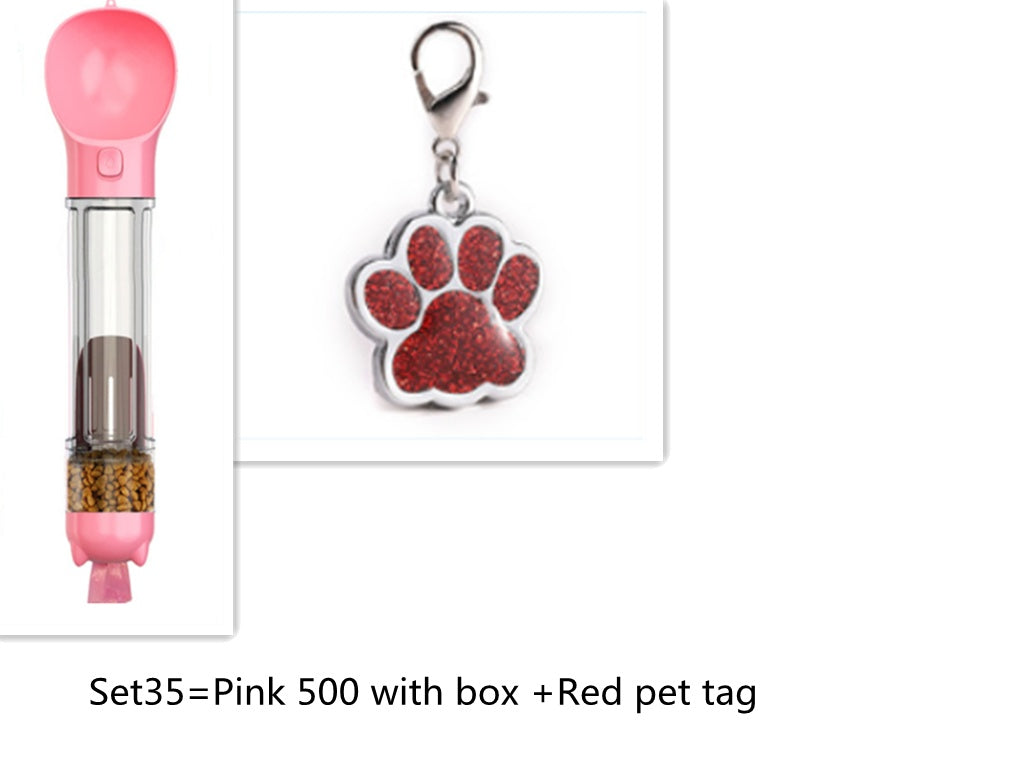 Pet multifunctional water cup For Outdoor & Travel
