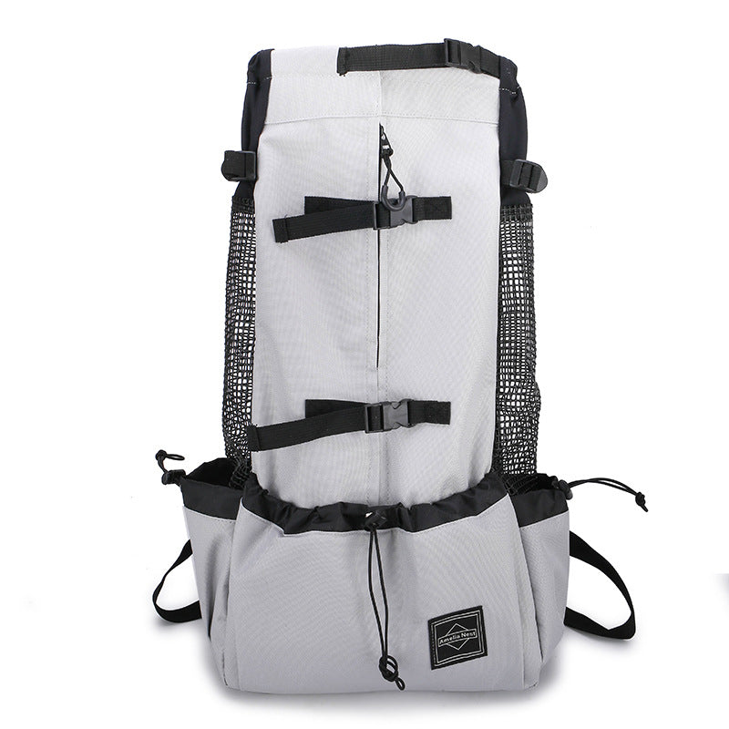 Carrier Bag For Dogs Backpack Double Shoulder Portable Travel Backpack Outdoor Dog Carrier Bag Travel