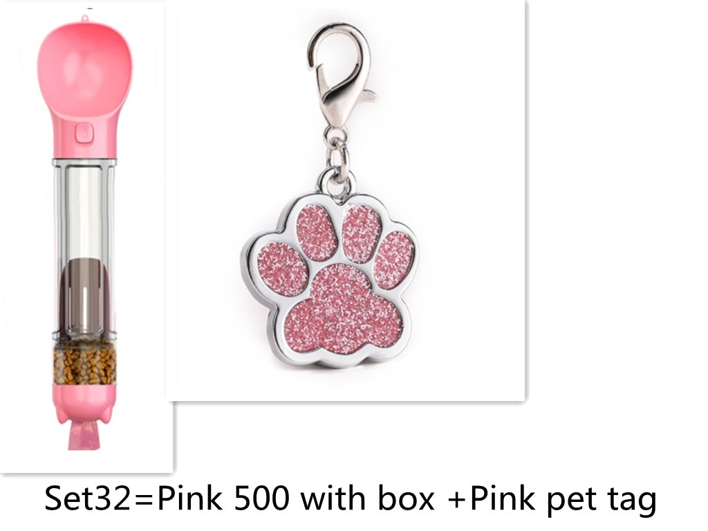 Pet multifunctional water cup For Outdoor & Travel