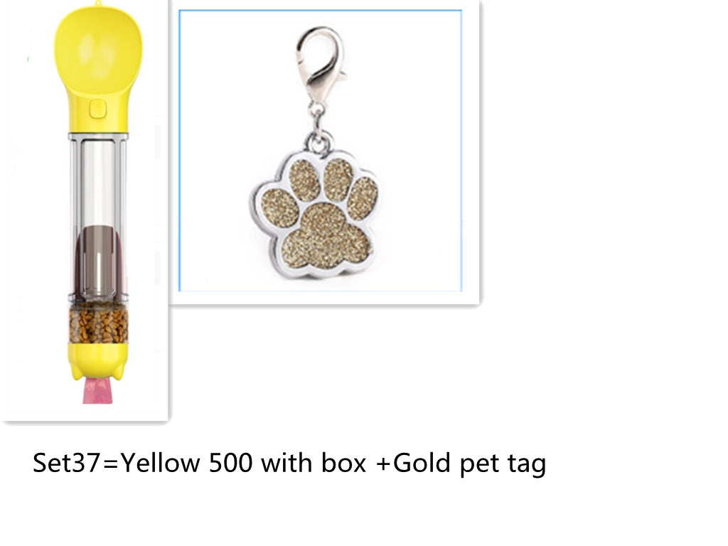 Pet multifunctional water cup For Outdoor & Travel