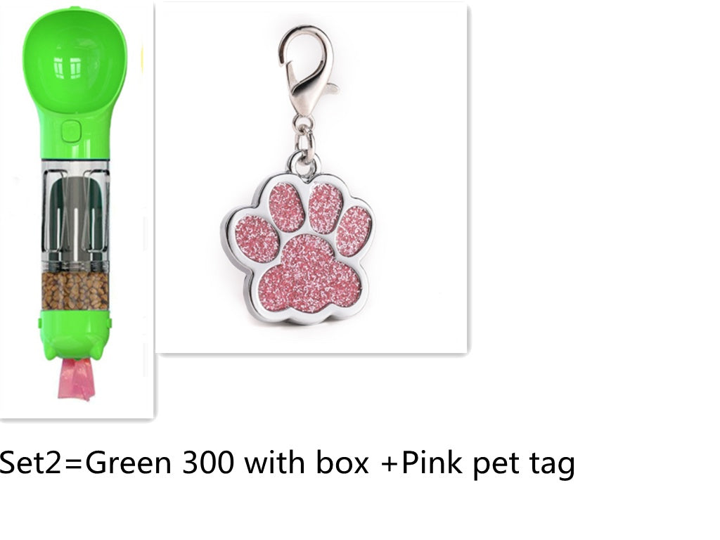 Pet multifunctional water cup For Outdoor & Travel