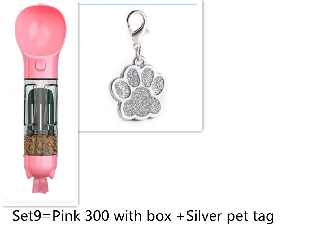 Pet multifunctional water cup For Outdoor & Travel