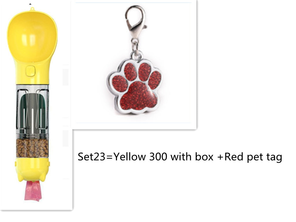 Pet multifunctional water cup For Outdoor & Travel