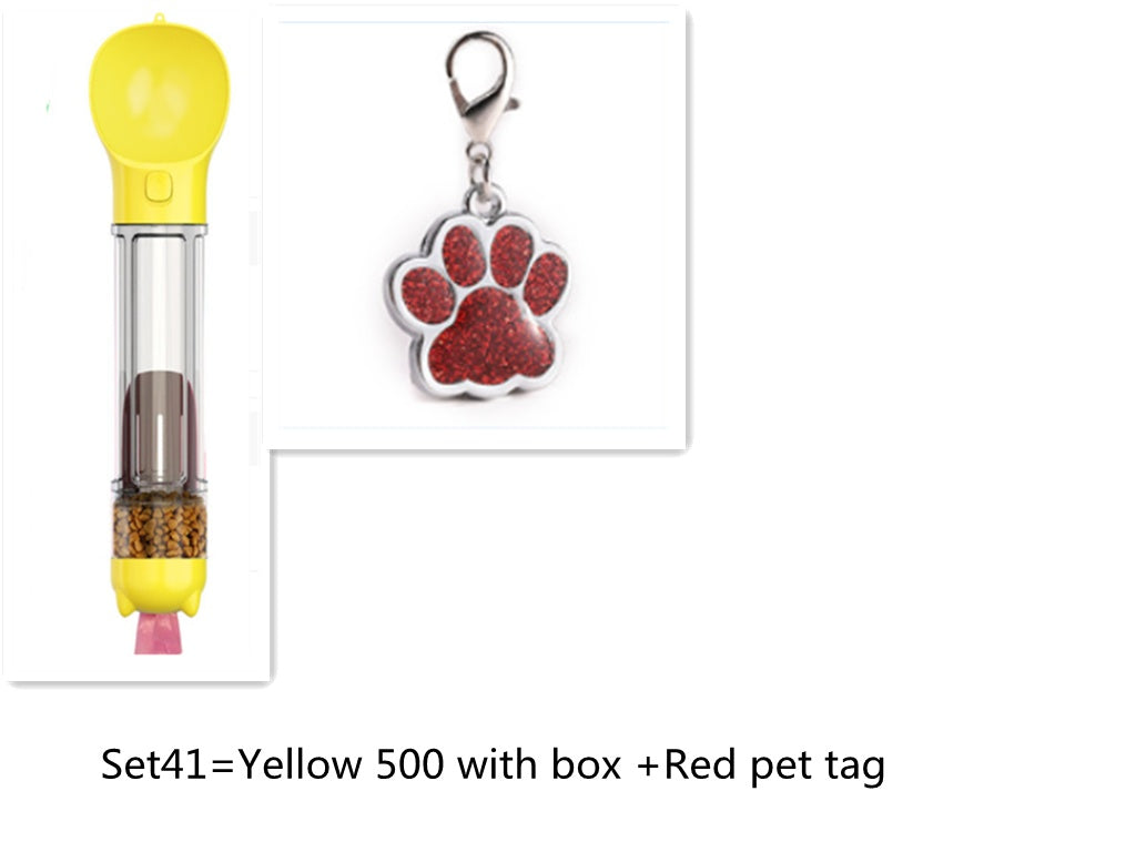 Pet multifunctional water cup For Outdoor & Travel