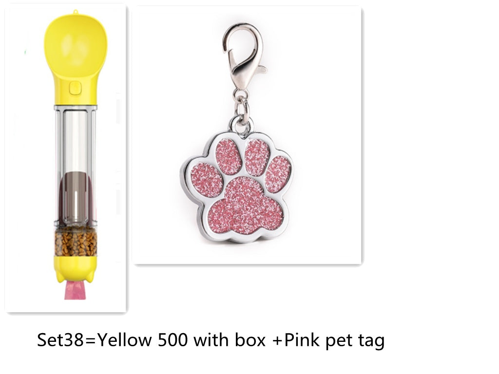 Pet multifunctional water cup For Outdoor & Travel